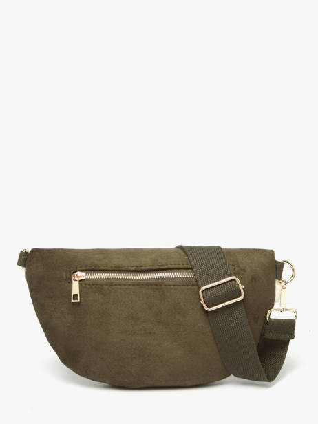 Sac Banane Miniprix Vert norilsk S027 vue secondaire 3