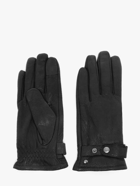 Gants Isotoner Noir men gloves 85361