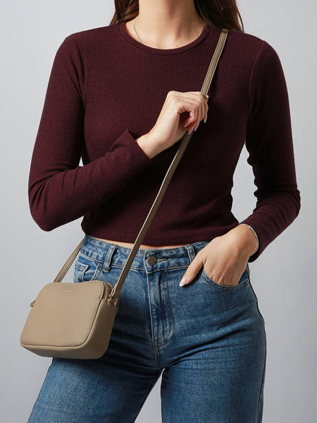 Sac Bandoulière Alpes David jones Beige alpes A vue secondaire 1