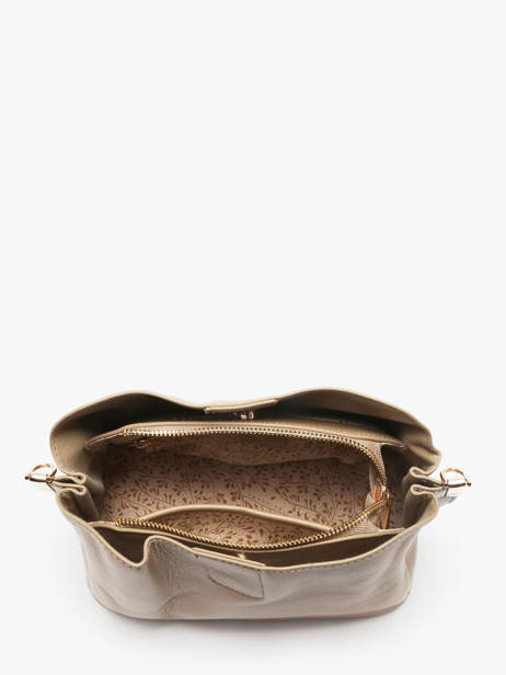 Sac Bandoulière Helena Cuir Francinel Beige helena 22944 vue secondaire 3