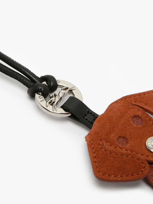 Longchamp Porte-clés re-play saisonnier Porte clés Marron
