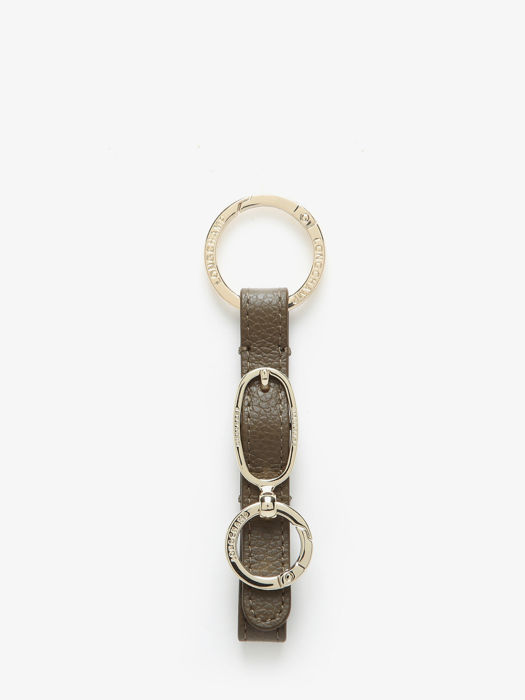 Longchamp Le foulonné Porte clés Vert