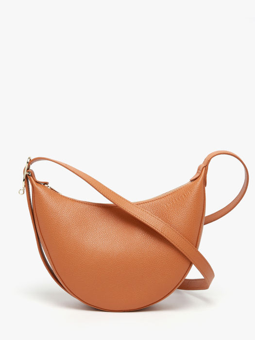 Longchamp Le foulonné Sacs porté travers Orange