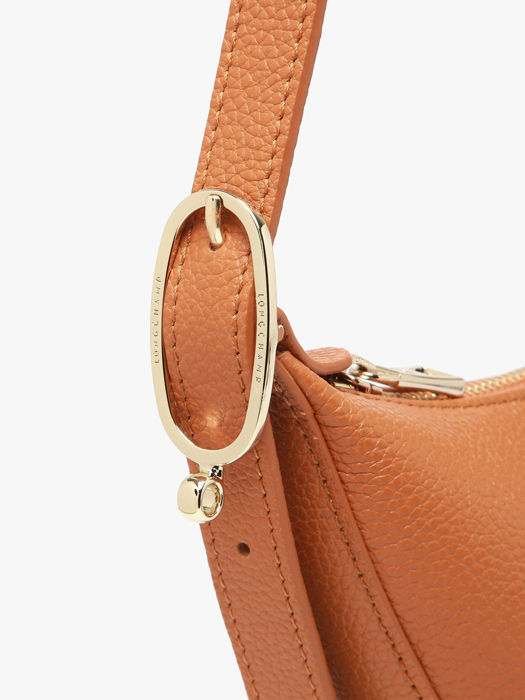 Longchamp Le foulonné Sacs porté travers Orange