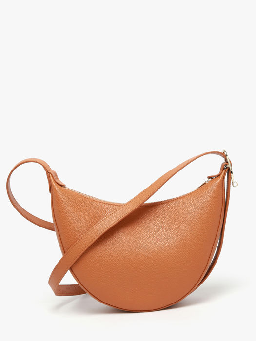 Longchamp Le foulonné Sacs porté travers Orange