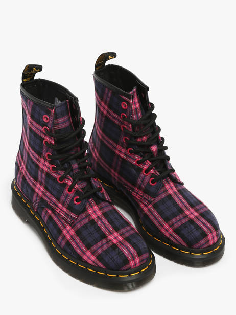 Bottines 1460 En Cuir Dr martens Rose women 41969650 vue secondaire 1