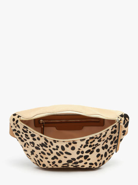 Sac Banane Paul marius Beige leopard BANANLEO vue secondaire 3