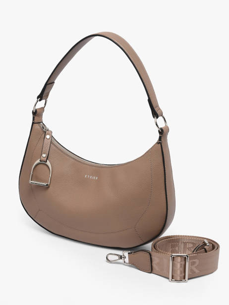 Sac Porté épaule M Altesse Cuir Etrier Beige altesse EALT017M vue secondaire 3