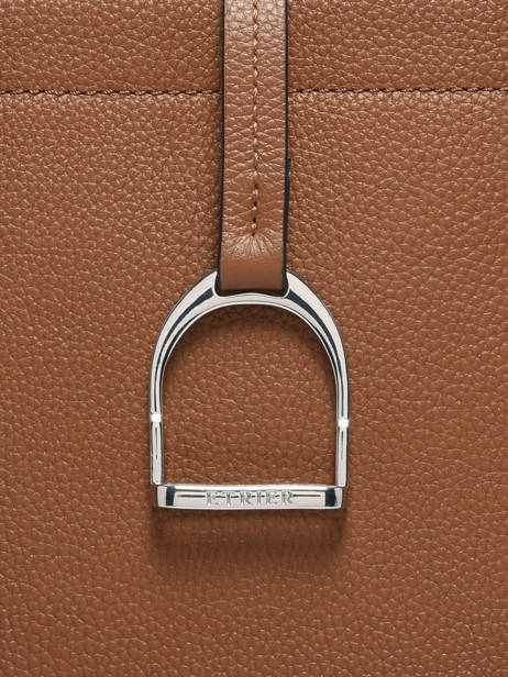 Sac Porté épaule Altesse Cuir Etrier Marron altesse EALT088S vue secondaire 5