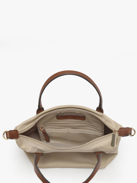 Sac Bandoulière Popette Nylon Tommy hilfiger Beige popette AW17709 vue secondaire 3