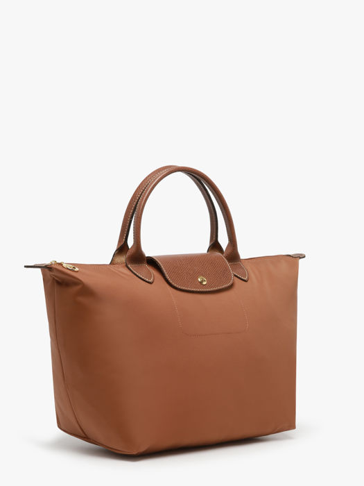 Longchamp Le pliage original Sacs porté main Marron