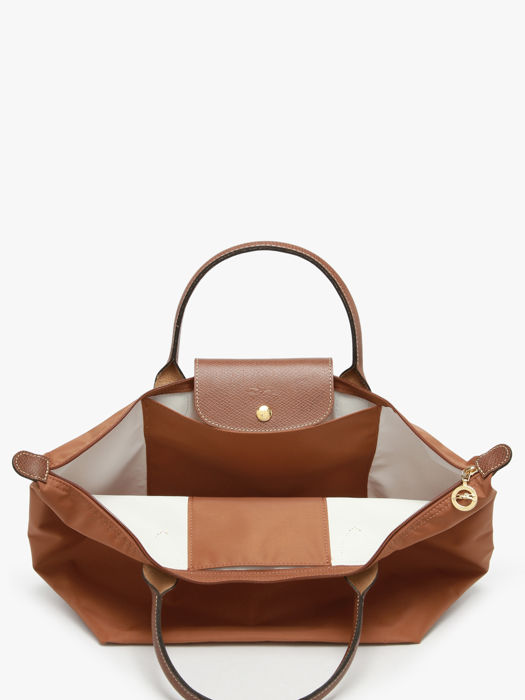 Longchamp Le pliage original Sacs porté main Marron