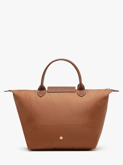 Longchamp Le pliage original Sacs porté main Marron