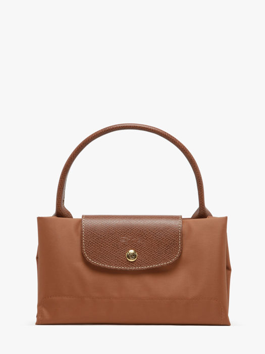 Longchamp Le pliage original Sacs porté main Marron