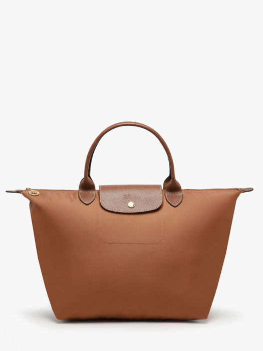 Longchamp Le pliage original Sacs porté main Marron