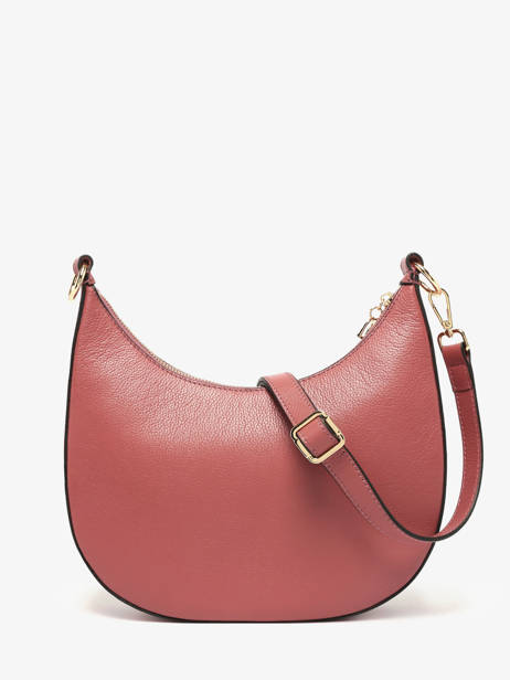 Sac Bandoulière M Tradition Cuir Etrier Rose tradition ETRA102M vue secondaire 4