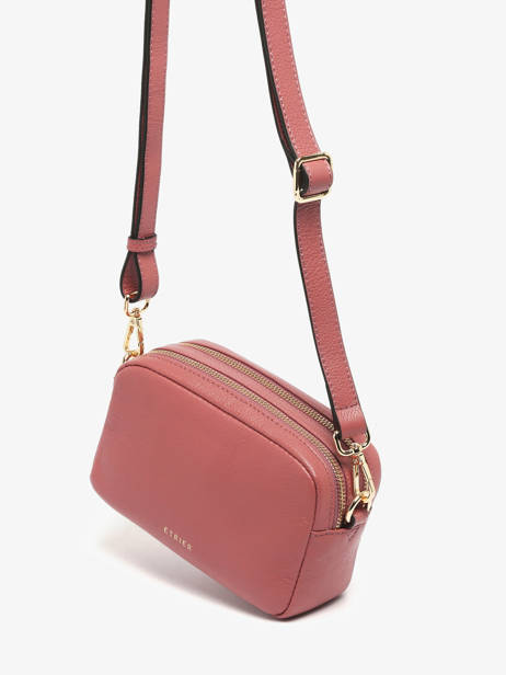 Sac Bandoulière Tradition Cuir Etrier Rose tradition ETRA141S vue secondaire 2