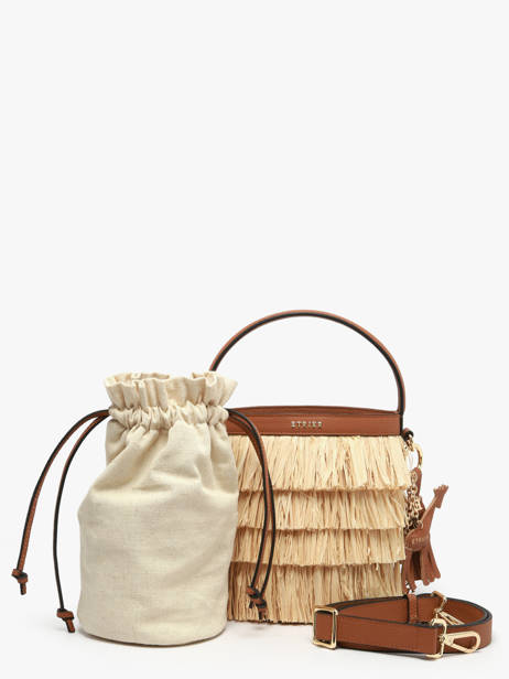 Sac Bandoulière S King Etrier Marron king EKIN183S vue secondaire 4