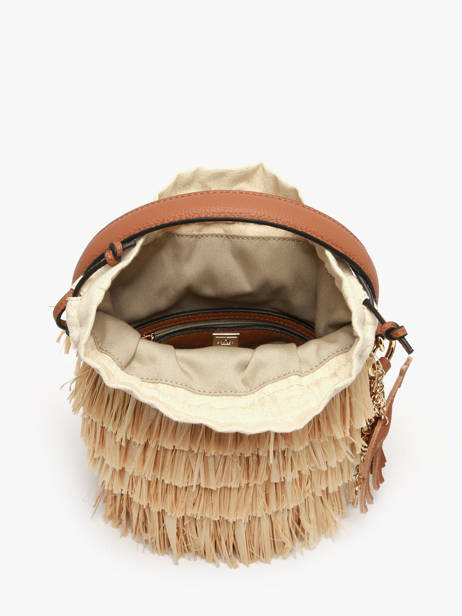 Sac Bandoulière S King Etrier Marron king EKIN183S vue secondaire 5