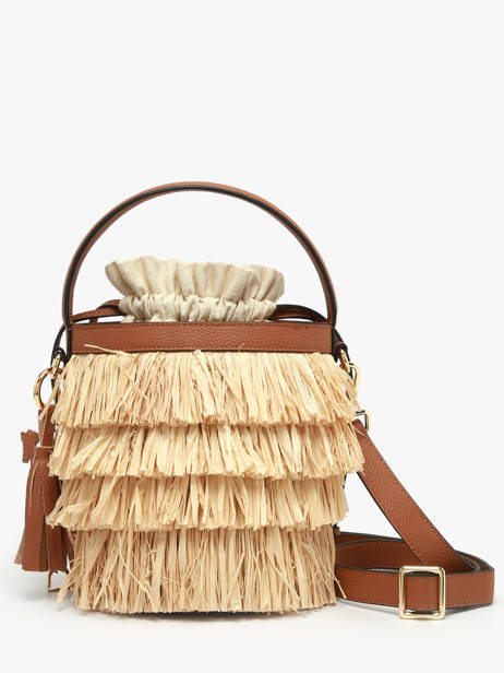 Sac Bandoulière S King Etrier Marron king EKIN183S vue secondaire 6