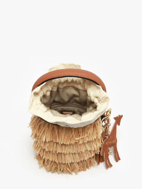 Sac Bandoulière Xs King Etrier Marron king EKIN183X vue secondaire 5