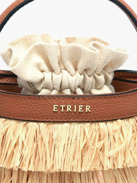 Sac Bandoulière Xs King Etrier Marron king EKIN183X vue secondaire 7