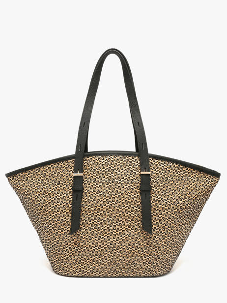 Sac Porté épaule Camargue Cuir Etrier Noir camargue ECAM168L vue secondaire 4