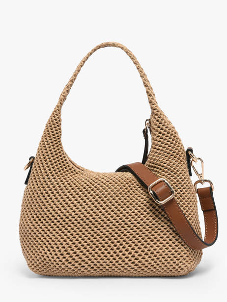 Sac Bandoulière Baobab Cuir Etrier Marron baobab EBAO154S vue secondaire 5