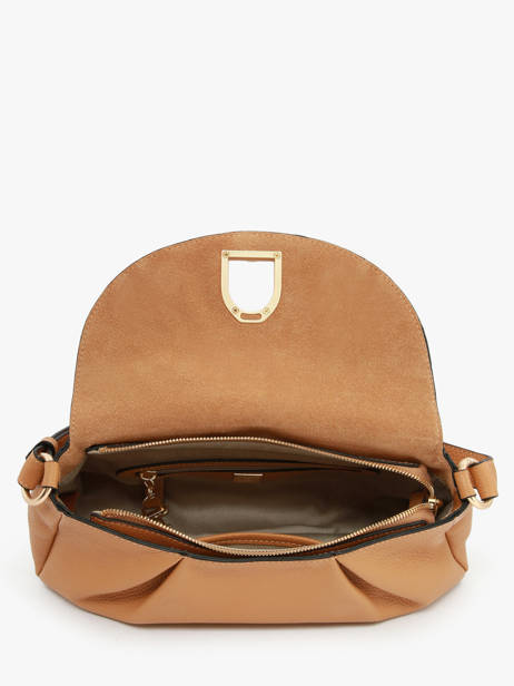 Sac Bandoulière Shadow Cuir Etrier Jaune shadow ESHA163M vue secondaire 3