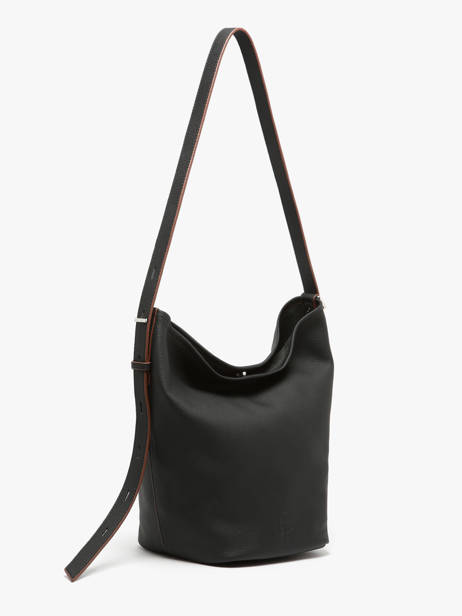 Sac Porté épaule Sac à Dos M Cavalier Cuir Etrier Noir cavalier ECLR126M vue secondaire 3