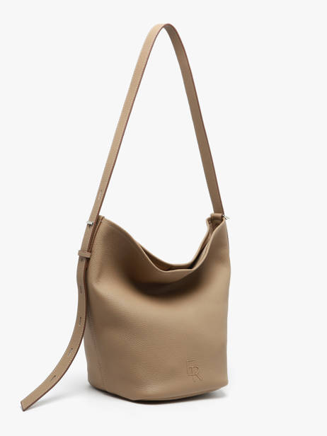 Sac Porté épaule Sac à Dos M Cavalier Cuir Etrier Marron cavalier ECLR126M vue secondaire 3