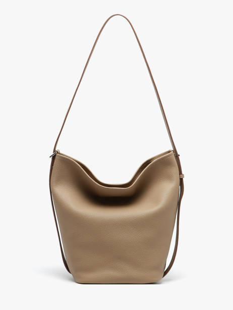 Sac Porté épaule Sac à Dos M Cavalier Cuir Etrier Marron cavalier ECLR126M vue secondaire 6