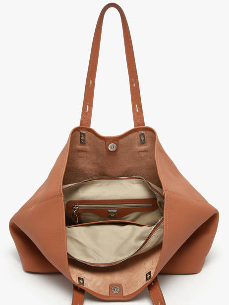Sac Porté épaule Cavalier Cuir Etrier Marron cavalier ECLR127M vue secondaire 3