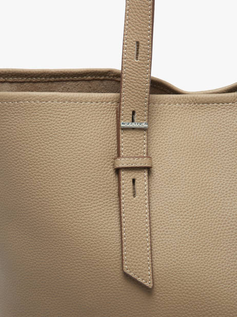 Sac Porté épaule Cavalier Cuir Etrier Marron cavalier ECLR127M vue secondaire 5