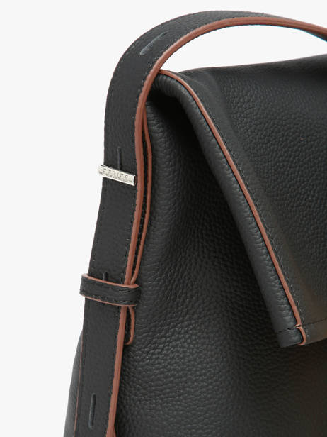 Sac Bandoulière Cavalier Cuir Etrier Noir cavalier ECLR135M vue secondaire 5