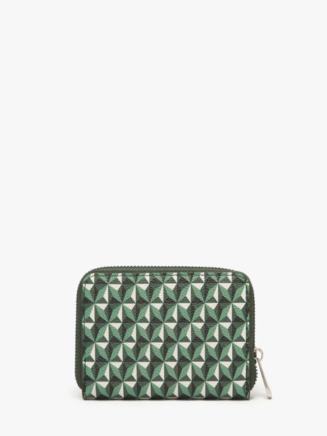 Porte-monnaie Wt Sigle Miniprix Vert wt sigle 5009 vue secondaire 2