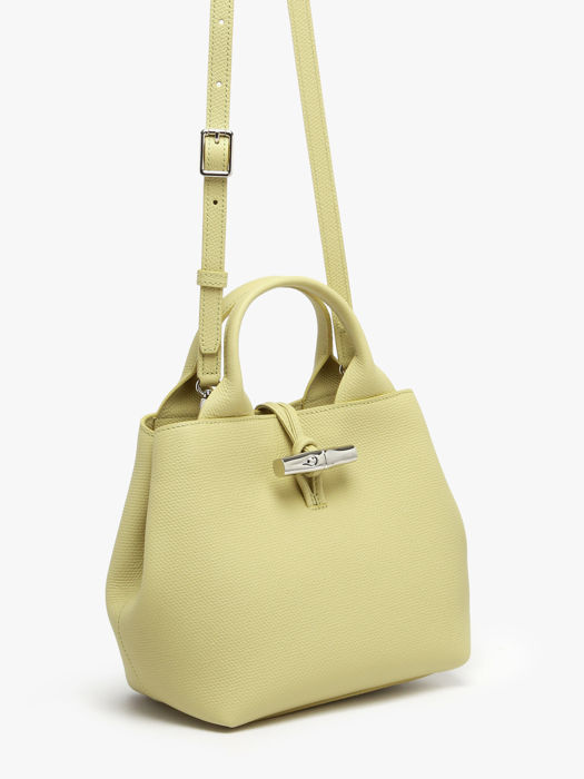 Longchamp Le roseau Sacs porté main Vert