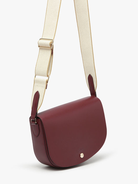 Longchamp Epure timeless Sacs porté travers Rouge