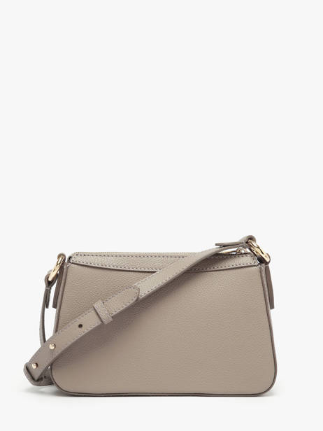 Sac Bandoulière Faubourg Cuir Lancel Gris faubourg A13524 vue secondaire 4