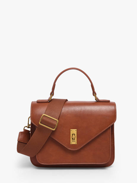 Sac Bandoulière City David jones Marron city CM7520A
