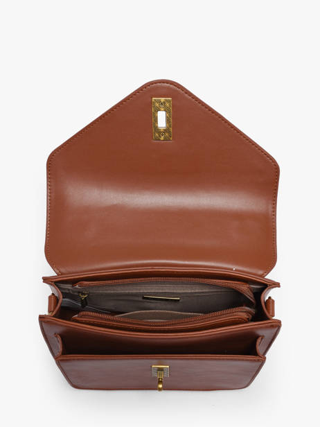 Sac Bandoulière City David jones Marron city CM7520A vue secondaire 2