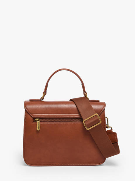 Sac Bandoulière City David jones Marron city CM7520A vue secondaire 3