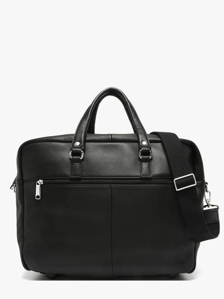 Portefeuille Cuir Arthur & aston Noir ange 15 vue secondaire 3