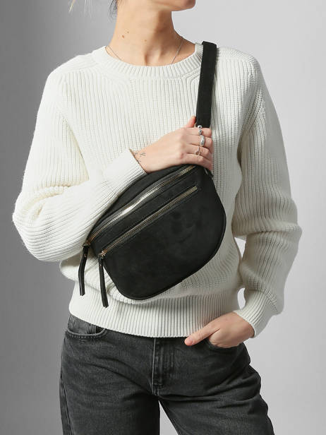 Sac Banane Miniprix Noir sangle 9 vue secondaire 1