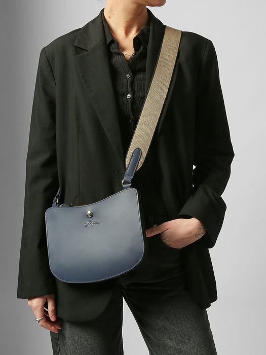 Longchamp Epure timeless Sacs porté travers Beige