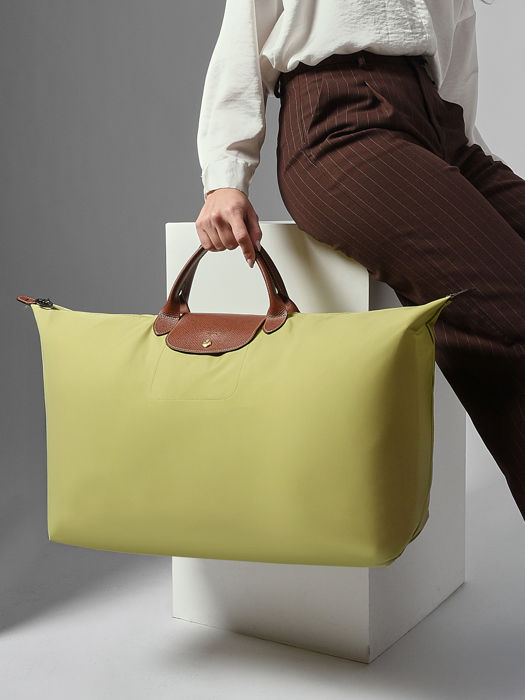 Longchamp Le pliage original Sacs de voyage Vert