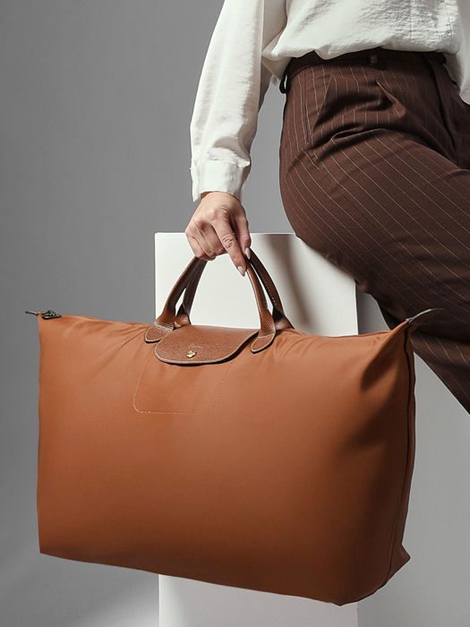 Longchamp Le pliage original Sacs de voyage Marron