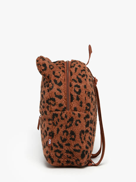 Mini Sac à Dos Pret Rouge buddies for life 4980 vue secondaire 2
