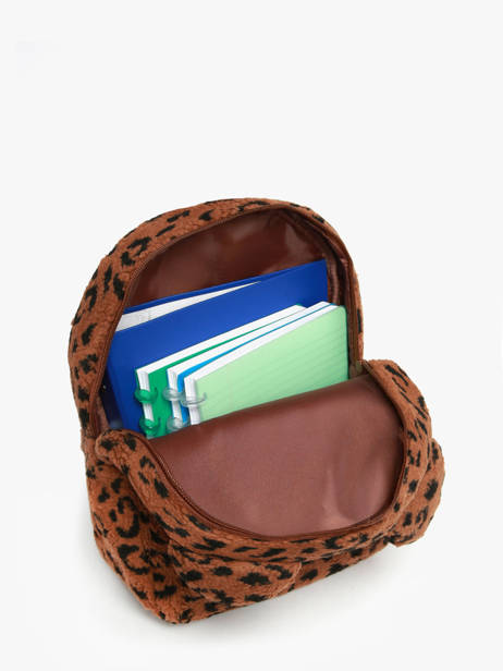 Mini Sac à Dos Pret Rouge buddies for life 4980 vue secondaire 3