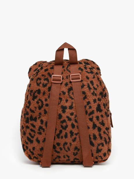 Mini Sac à Dos Pret Rouge buddies for life 4980 vue secondaire 4